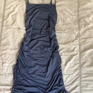 TAGS ON! Navy Blue Short Dress